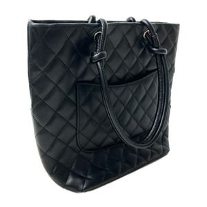 Chanel Bag Medium Tote Cambon Line